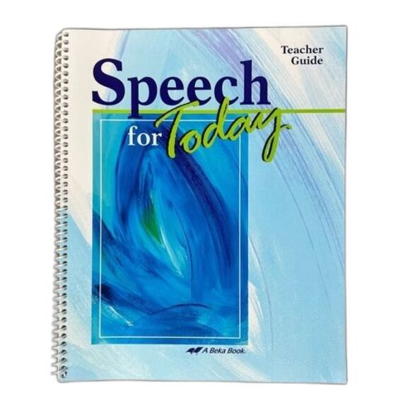 Abeka Speech for Today Curriculum Grades 11-12 - Picture 3 of 4